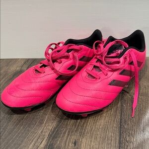 Adidas Pink Soccer Cleats